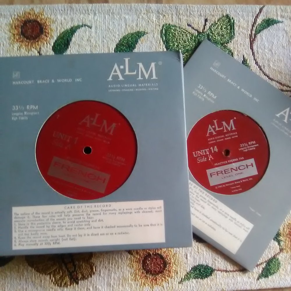 Learn French Record Set - Picture 2 of 4